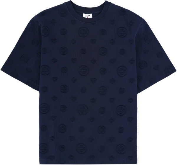 Tricou T-Shirt With Monogram Details