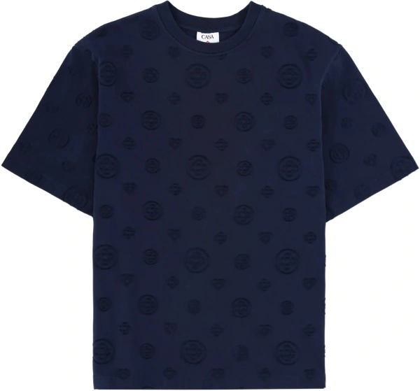 Tricou T-Shirt With Monogram Details