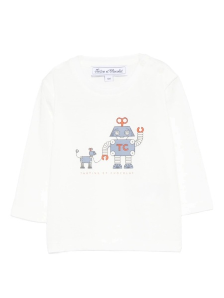 Tricou Tartine et Chocolat alb