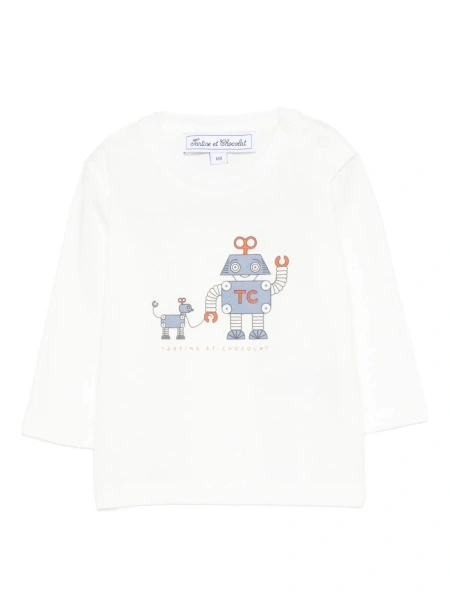 Tricou Tartine et Chocolat alb