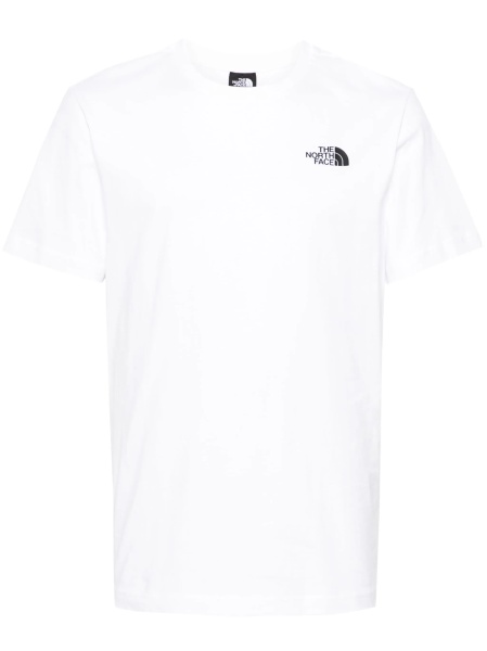Tricou The North Face alb