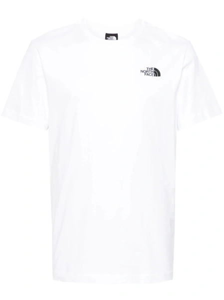 Tricou The North Face alb
