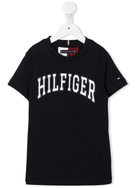 Tricou Tommy Hilfiger albastru