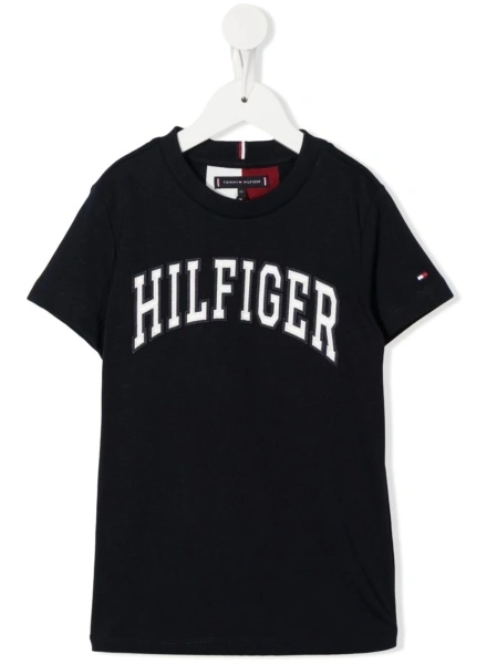 Tricou Tommy Hilfiger albastru