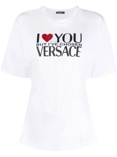 Tricou Versace alb