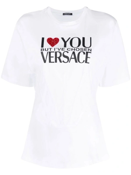 Tricou Versace alb
