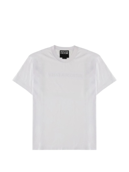 Tricou Versace Jeans Couture alb