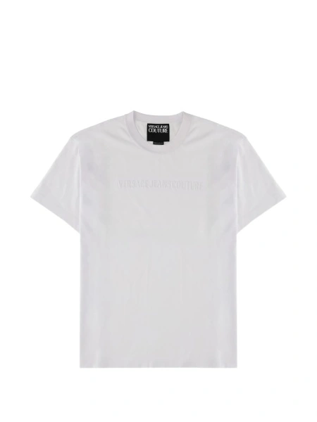 Tricou Versace Jeans Couture alb