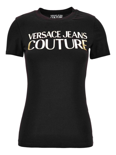 Tricou Versace Jeans Couture negru