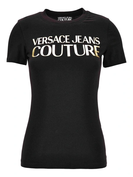 Tricou Versace Jeans Couture negru