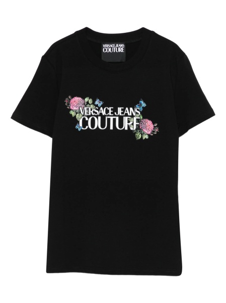 Tricou Versace Jeans Couture negru
