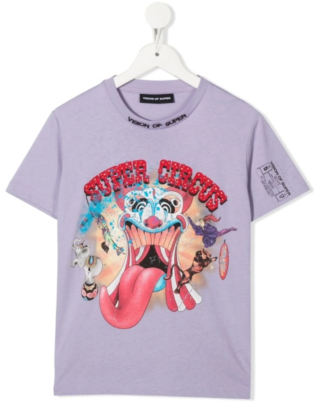 Tricou Vision of Super violet