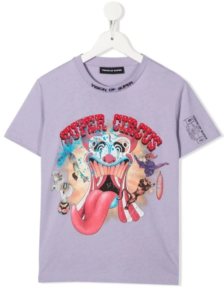 Tricou Vision of Super violet