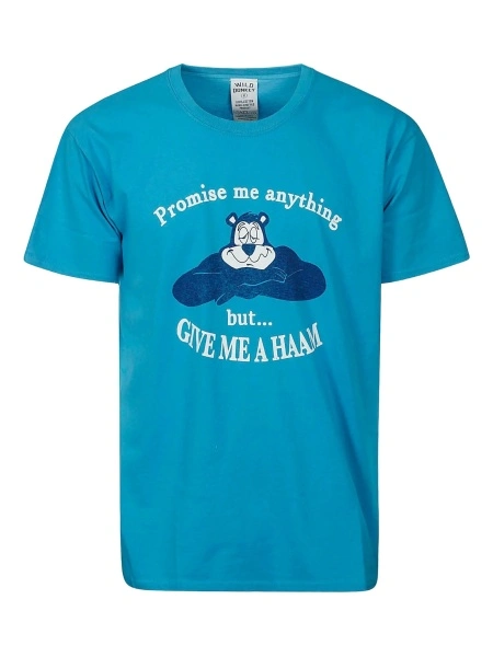 Tricou WILD DONKEY albastru