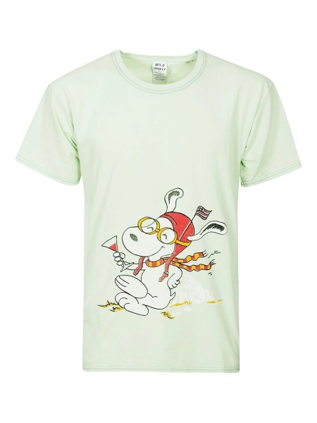 Tricou WILD DONKEY verde