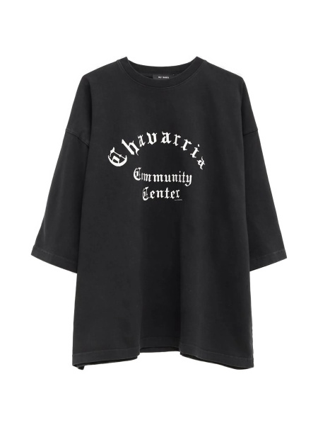 Tricou Willy Chavarria negru