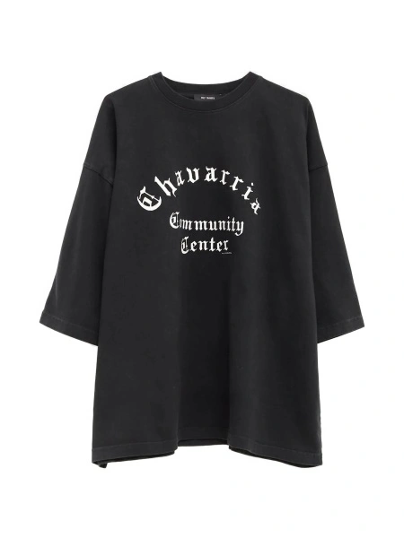 Tricou Willy Chavarria negru