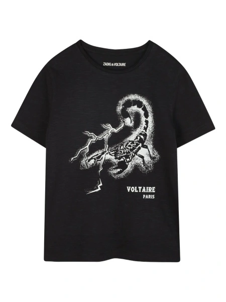 Tricou Zadig & Voltaire negru