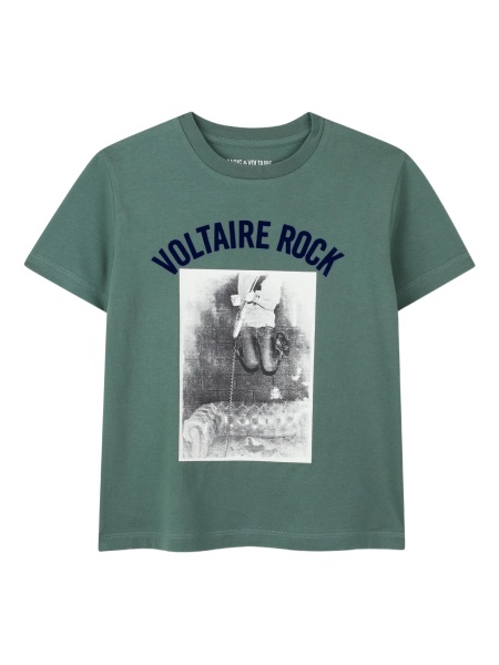 Tricou Zadig & Voltaire verde