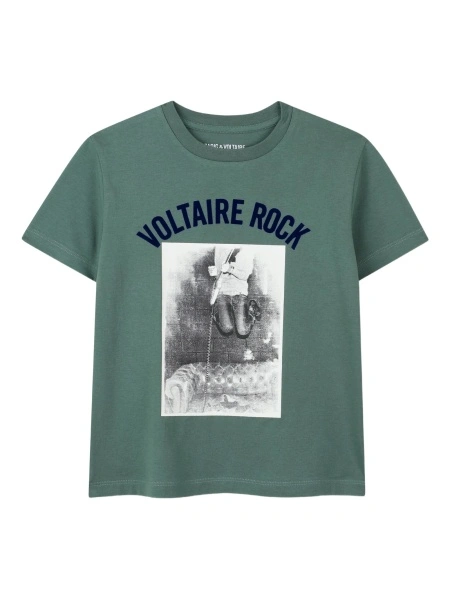 Tricou Zadig & Voltaire verde