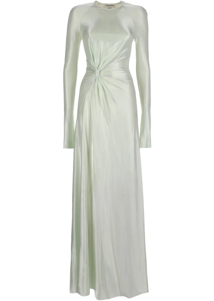 "Twist Waist" Long Dress