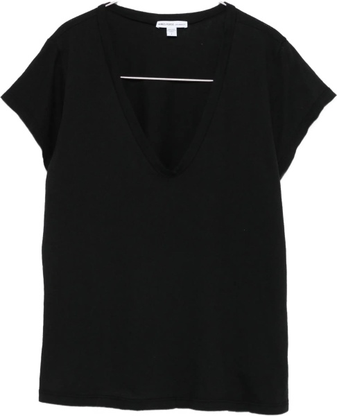 V-neck cotton T-Shirt