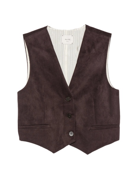 Vesta ALYSI violet din polyester