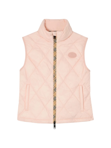 Vesta Burberry roz din poliamida