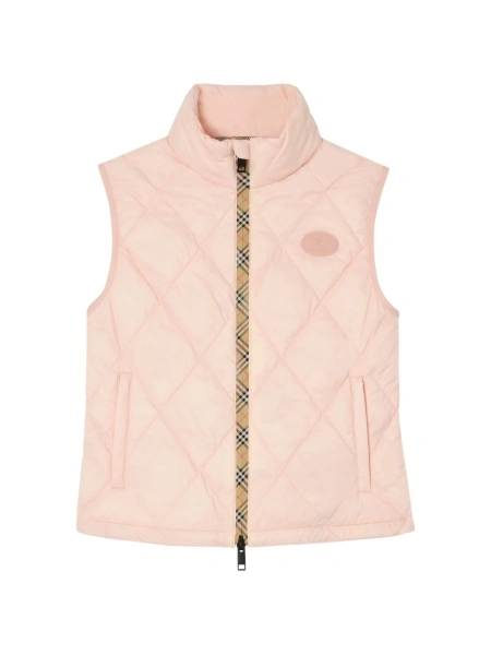 Vesta Burberry roz din poliamida