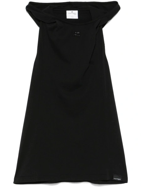 Vesta COURRÈGES neagra