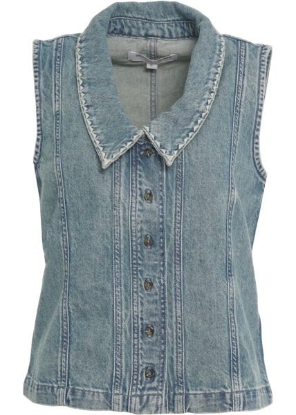 Vesta Denim vest 'Tara'