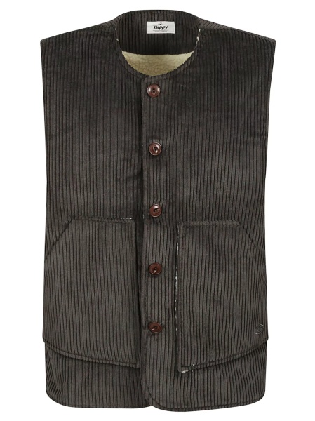 Vesta KAPPY Gilet CDRFVDG DARK GRAY