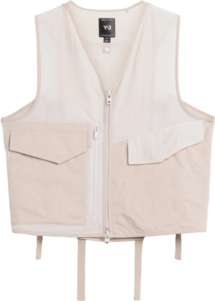 Vesta Vest With Pockets