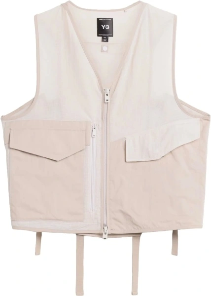 Vesta Vest With Pockets