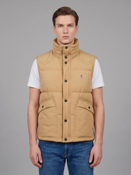 Veste Evans Feather-Padded Vest