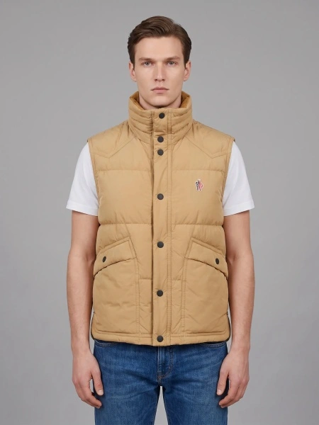 Veste Evans Feather-Padded Vest