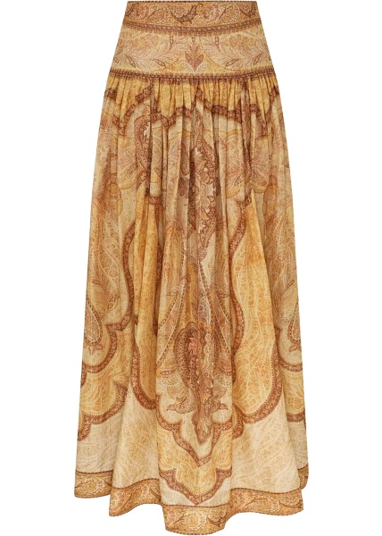 "Wanderlust" Maxi Skirt