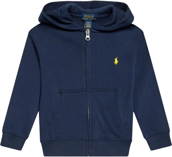 Zipper Sweatshirt With Logo