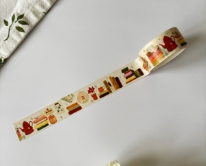 Bookish Vibes Washi Tape - Img 2
