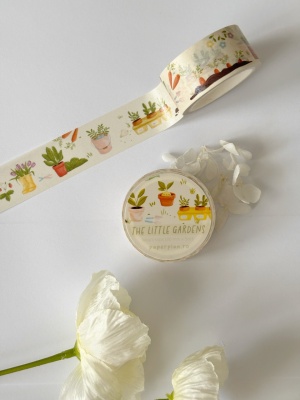 The Little Gardens Washi Tape