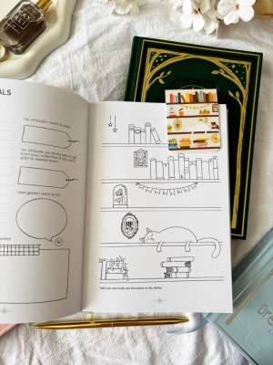 Bookish Vibes Magnetic Bookmark - Img 2