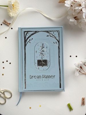 Dream Planner – Blue Mist