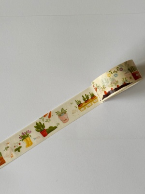 The Little Gardens Washi Tape - Img 2