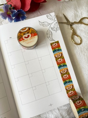 Infinite Warmth Washi Tape - Img 4