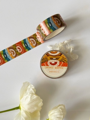 Infinite Warmth Washi Tape