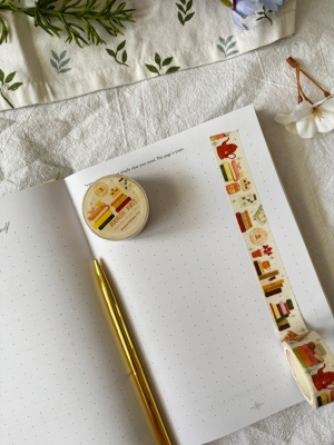 Bookish Vibes Washi Tape - Img 4