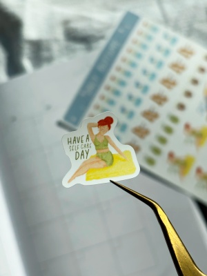 Daily Rhythms Sticker Sheet - Img 2