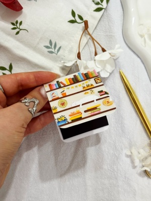 Bookish Vibes Magnetic Bookmark - Img 4