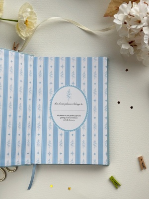 Dream Planner – Blue Mist - Img 3