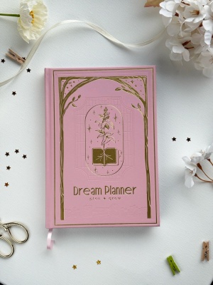 Dream Planner – Pink Bloom